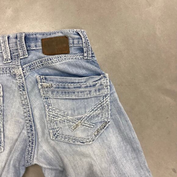 y2k low rise BKE bootcut Jeans 26x32 - Picture 4 of 5